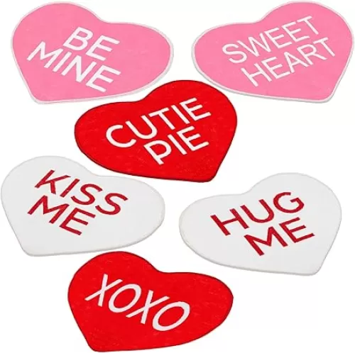 6 Pcs Valentine