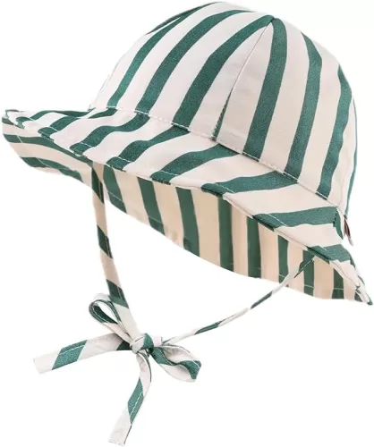 Baby Girl Bucket Hat Infant Sun Hats Toddler Beach Hat Floral Baby Summer Hat Kids Outdoor Sun Protection Hats