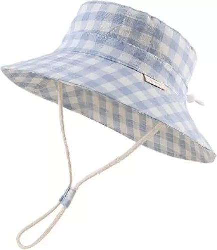 Bamery Baby Toddler Girls Bucket Hat Newborn Sun Hats for Boys Classic Infant Summer UV Protection Hats Kids Beach Cap