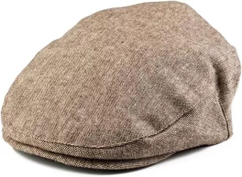 Born to Love Infant, Toddler Boys Pinstripe Driver Cap Baby Hat