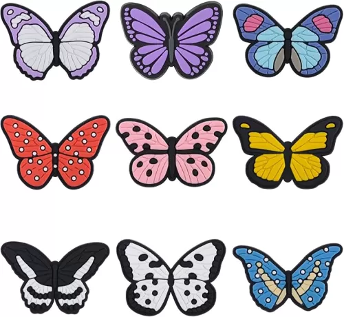 Cute Shoe Charms Accessories Cartoon Shoes Decoration Charms for Girls Boys Women Wen Birthday Party Gifts
