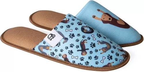 Slippers for Women, Men & Kids Memory Foam Funny Designs Unicorn Music Rainbow Comics Games Gift