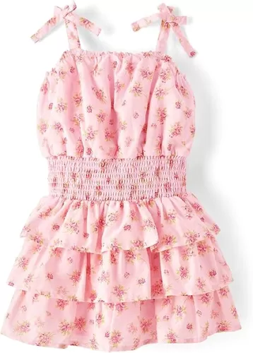 The Children's Place Girls' Casual Sleeveless Tiered Dresses