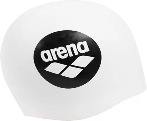 Arena Unisex Adult Reversible Swim Cap Men and Women 2-in-1 Durable Silicone Bathing Cap Waterproof Comfortable Fit, One Size