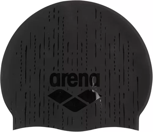 Arena Unisex Shine Silicone Swim Cap for Women and Men Fitness Swimmers Intensive Training Durable Soft Elastic Bathing Cap