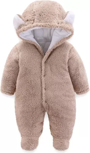 Baby Clothes Winter Snowsuit Cute Bear Suit Newborn Infant Coats Toddler Bodysuits Jumpsuit for Baby Boys Girls