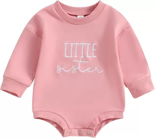 Big Brother Little Brother Matching Outfits Toddler Baby Boy Crewneck Sweatshirt Pullover Shirt Fall Clothes