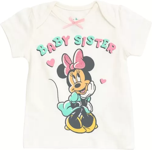 Disney Matching Family T-Shirt Newborn to Big Kid Sizes (Newborn - 10-12)