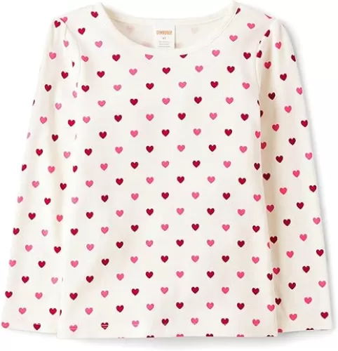 Gymboree and Toddler Printed Long Sleeve Shirts