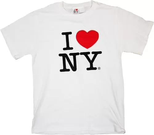 I Love NY Green Tee Shirt