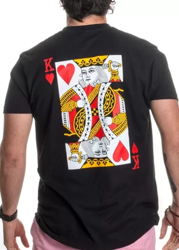 King/Queen | Matching Couples Husband Wife Bridal Wedding Newlywed T-Shirts