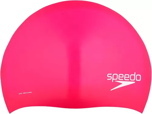 Speedo Silicone Long Hair Swim Cap