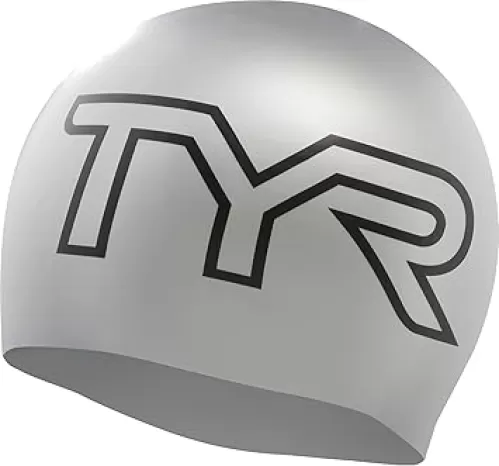 TYR Adult Wrinkle Free Silicone Swim Cap