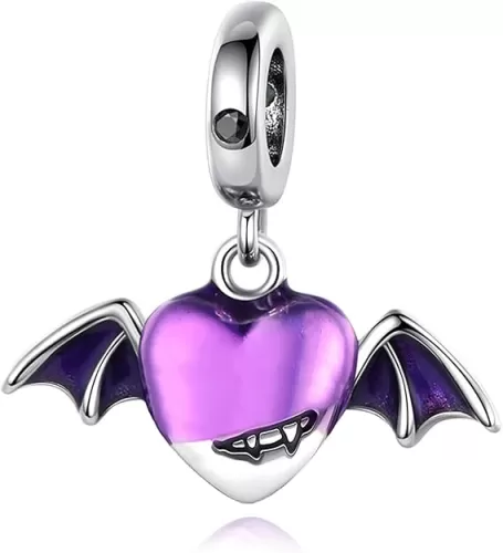 925 Sterling Silver Charms Halloween Christmas Tree Santa Pendant Claus Milu Deer Pumpkin Skull Bat Witch Beads charms for Women Bracelet Gifts Charm Jewelry For Friends Family