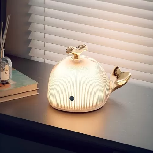 Cute Decor Table Lamp: Cordless Night Light for Nightstand Bedroom Nursery - Birthday Christmas Gift for Teen Kid Girl Boy Daughter Age 6-12