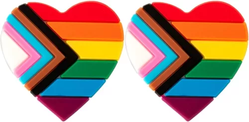 LGBTQ Silicone Pins - Perfect for Pride Parades, Pride Month & Gift-Giving