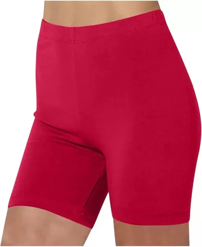 Slip Shorts for Women Under Dress Soft Stretch Workout Yoga Shorts Fitness Sport Leggings for Spring Summer