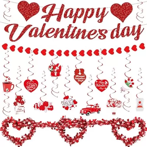 Valentines Day Decoration, Happy Valentine
