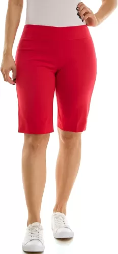 Zac & Rachel Women's Pull on Millennium Bermuda Shorts