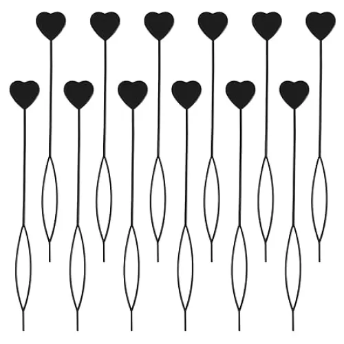 12Pcs Topsy Tail Hair Tool, Quick Beader for Braiding Beads on Braids Loop Threader and Braider for Women Hair Loop Styling Flip Tool for Bead Loading and Hairstyle Gift for Friends（Black）