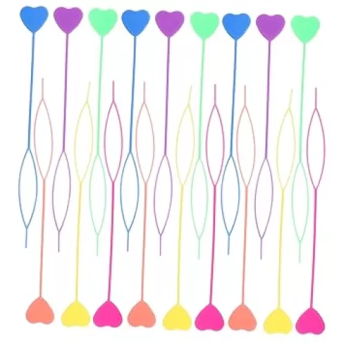 30-Piece Heart Shaped Hair Braid Tools Set for Boys and Girls Ponytail Maker and Hair Styling Accessories Easy Braid Tool for Girls and Women