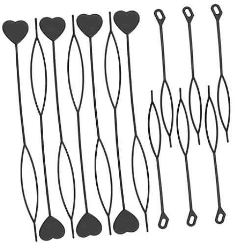 40Pcs Heart Shaped Hair Braid Tool Automatic Ponytail Maker Bun Twisting Tools for Elegant Hairstyles Lightweight Durable Hair Styling Gadgets for Women Parties