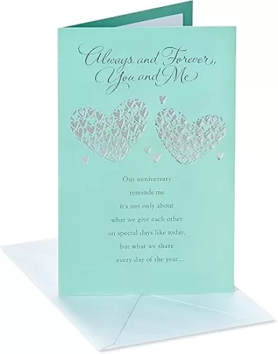 American Greetings Romantic Anniversary Card (Greatest Gift)