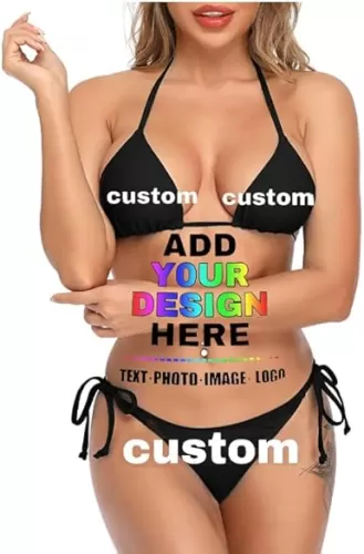 Custom Novelty Swimsuit Women