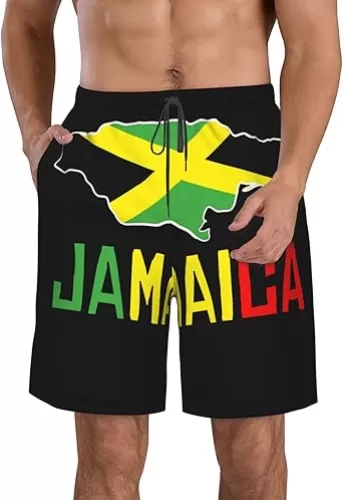 Jamaica Map Men