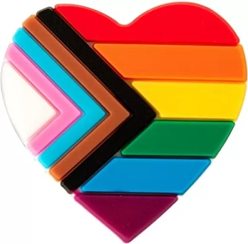 LGBTQ Silicone Pins - Perfect for Pride Parades, Pride Month & Gift-Giving