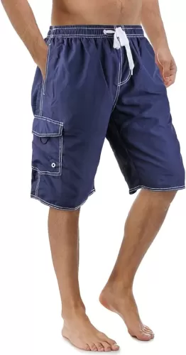 Mens Swimming Trunks Swim Trunks Quick Dry Swim Shorts with Mesh Lining Funny Swimwear Bathing Suits
