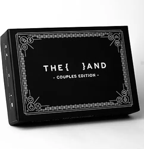 {THE AND} Couples Edition - 199 Meaningful Conversation Cards for Couples - Questions to Deepen Connection & Build Relationships - Date Night Card Game for Adults by The Skin Deep