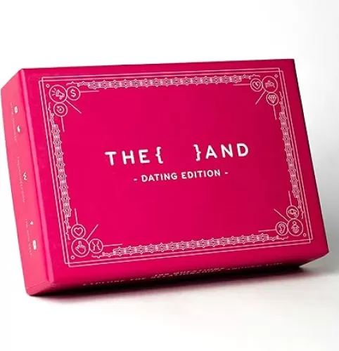 {THE AND} Dating Edition - 199 Thoughtful Conversation Cards for Dating Couples - Questions to Get to Know Your New Person & Create Connections - Fun Date Night Card Game for Adults by The Skin Deep