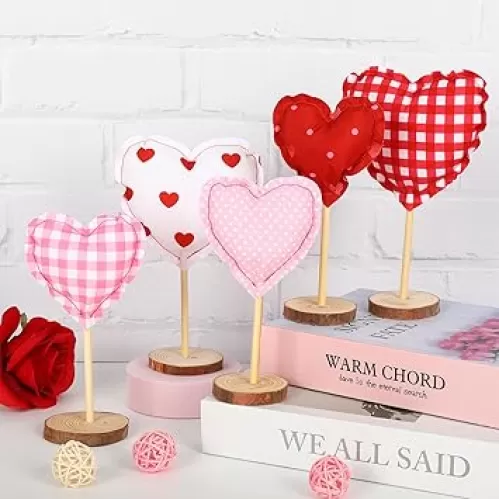 Whaline 5Pcs Valentine
