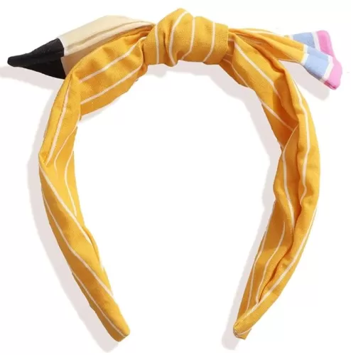 Back to School Outfits for Girls, First Day of Kindergarten Preschool Outfits for Girls , Back to School Gifts for Students, Pencil Hairband Headband Hair Bow Clip Uniforms