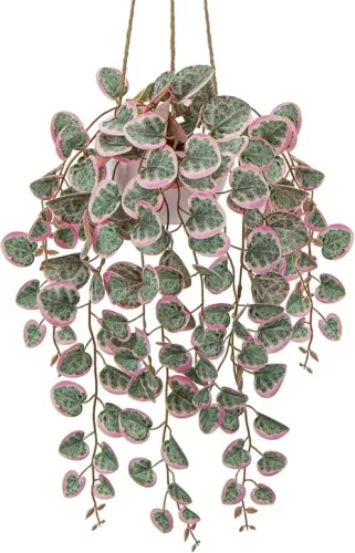 Briful Artificial Hanging Plants with Pot - 17