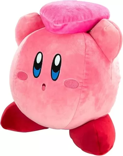 Club Mocchi Mocchi- Kirby Plush - Kirby and Friend Heart Plushie - Squishy Toys - Collectible Cute Stuffed Animals - Gaming Gifts and Game Room Decor - Video Game Collectibles - 15 Inch