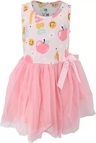Girls Sleeveless Tulle Toddler Tutu Dress for Girls
