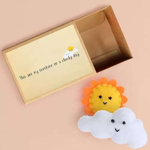 KatchOn, Handmade Mini Matchbox Gift – You Are My Sunshine Keepsake | Anniversary and Birthday Gifts for Wife, Girlfriend, Mom, Daughter | Thinking of You Gift | Cute Teachers and Graduation Gifts