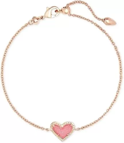 Kendra Scott Ari Heart Link Chain Bracelet for Women, Fashion Jewelry