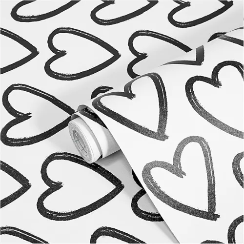 Peel and Stick Wallpaper Modern Contact Paper 17.3