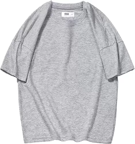 Toddler Girls Boys Basic Short Sleeve Crew Neck T Shirt Kids Solid Color Casual Oversized Fashion Tees Tops