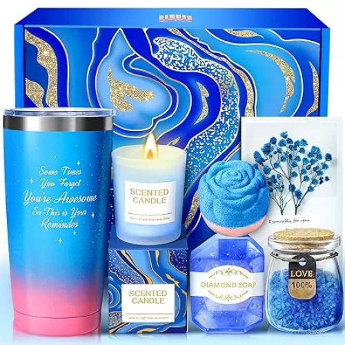 Birthday Gifts for Women, Spa Gifts for Women, Gift Baskets for Her, Girlfriend, Sister, Mom, Best Friend Birthday Gifts Thank You Gifts Christmas Gifts for Her Anniversary