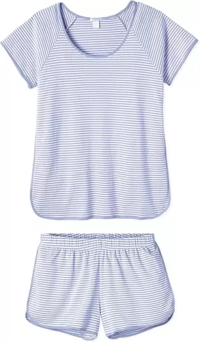 Hilinker Womens Sexy Pajama Set Ruched Lace Trim Cami and Shorts Summer Cute Pjs 2 Piece