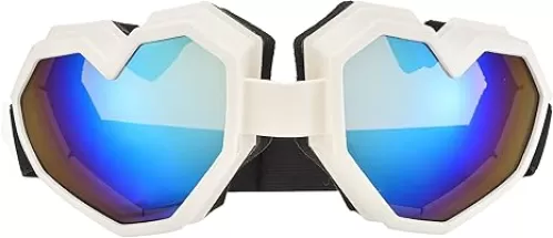 ICARA Heart Shaped Sunglasses Fashion Ski Goggles Colorful Oversize Love Glasses for Women Men Fun Eyeglass