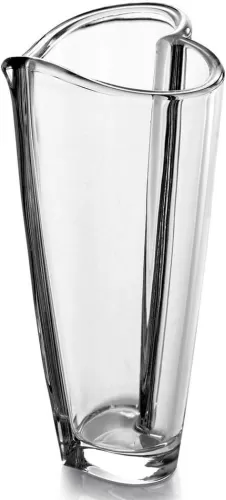 Orrefors Heart Vase, Large - 6719813 , White