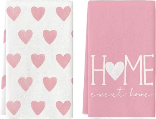Artoid Mode Pink Heart Love Home Sweet Home Valentine