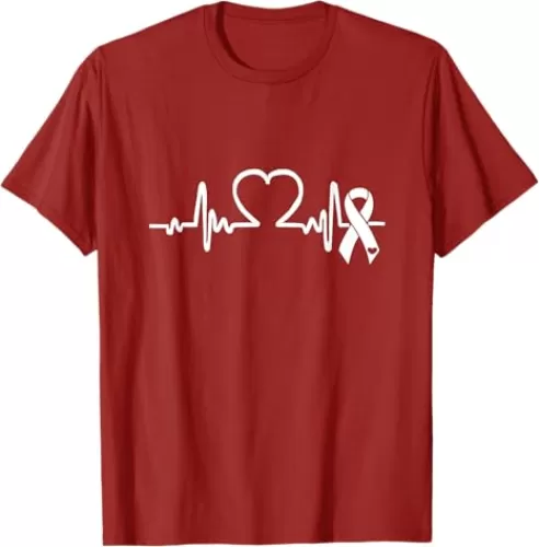 Atrial Fibrillation American Heart Disease Awareness T-Shirt
