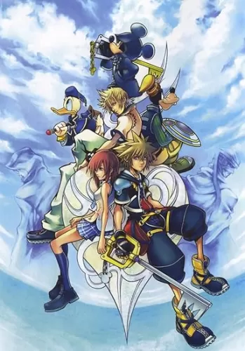 bribase shop Kingdom Hearts Boy 1 2 Poster 36 inch x 24 inch / 20 inch x 13 inch