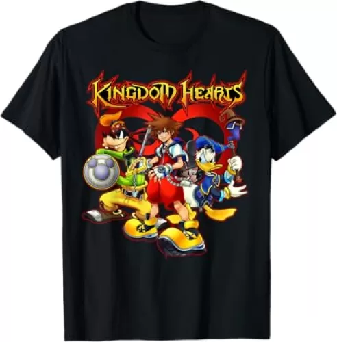 Disney - Kingdom Hearts Team Ready T-Shirt